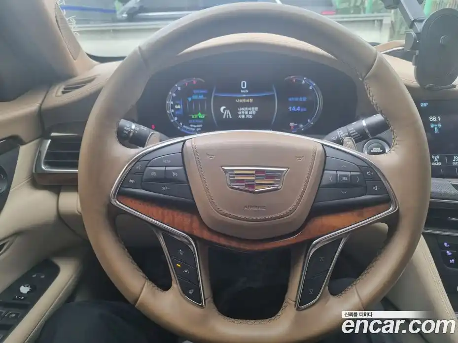 Cadillac CT6 2018 3.6 гидро, фото 7