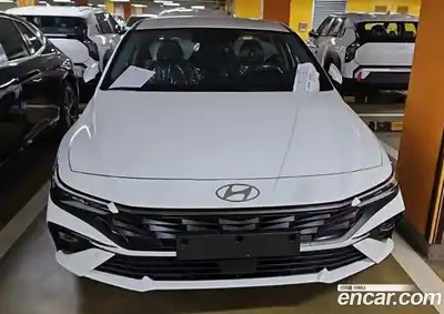 Hyundai Avante, 2026, 1 км