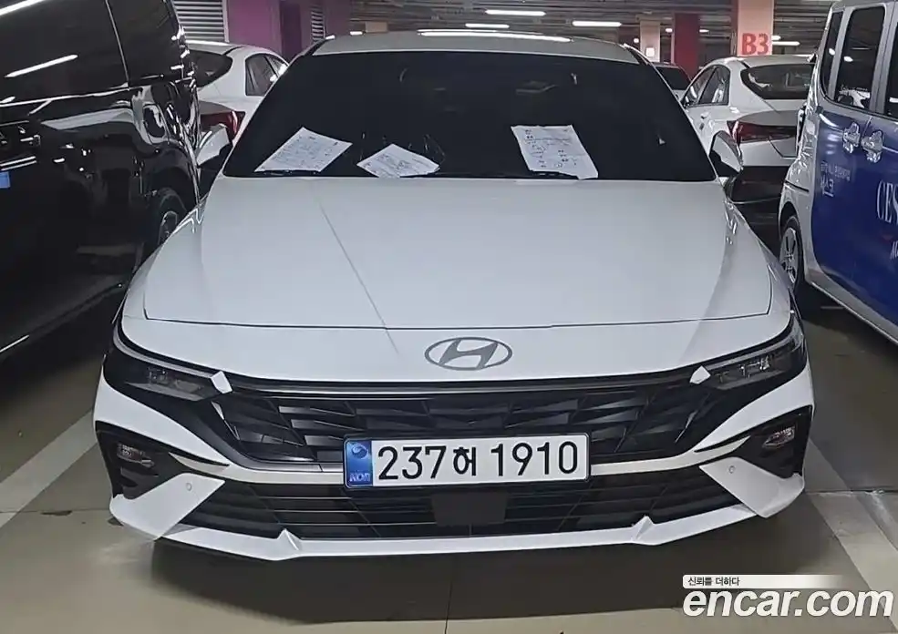 Hyundai Avante 2026 1.6 автомат (гидро), фото 13