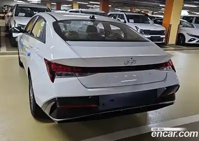 Hyundai Avante 2026 1.6 автомат (гидро), миниатюра 9