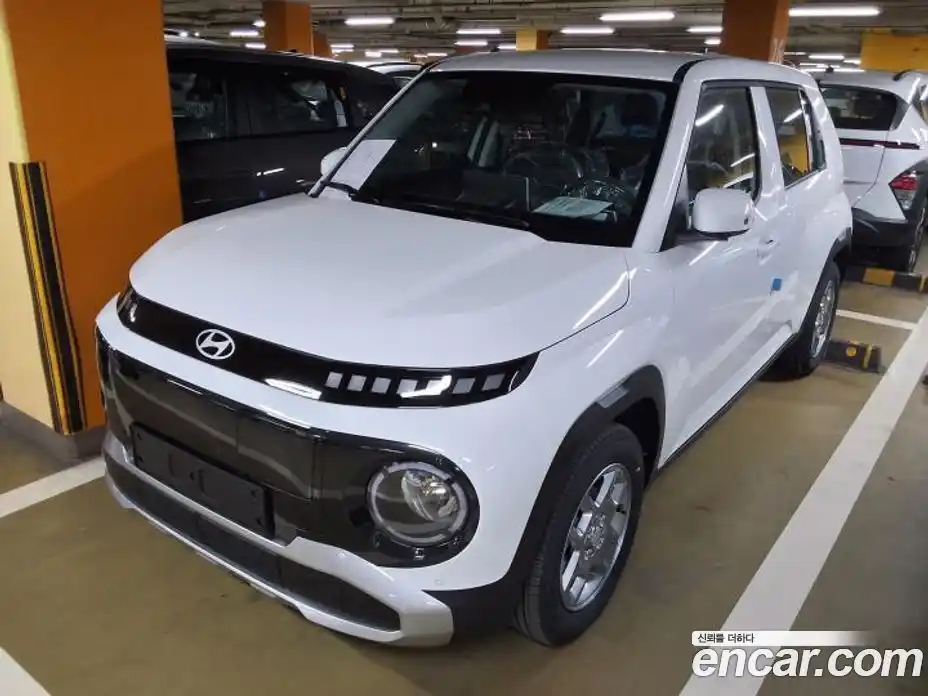 Hyundai Casper 2026 0.4 автомат (гидро), фото 3