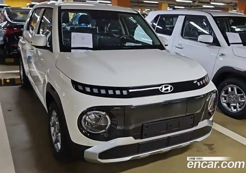 Hyundai Casper 2026 0.1 автомат (гидро), фото 8