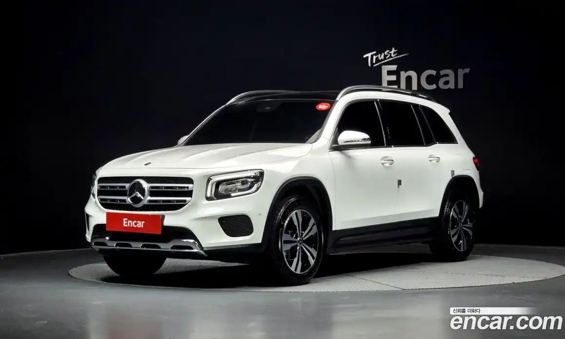 Mercedes-Benz GLB-Class 2021 2.0 гидро, фото 1 Mercedes-Benz GLB-Class 2021 2.0 гидро, фото 1