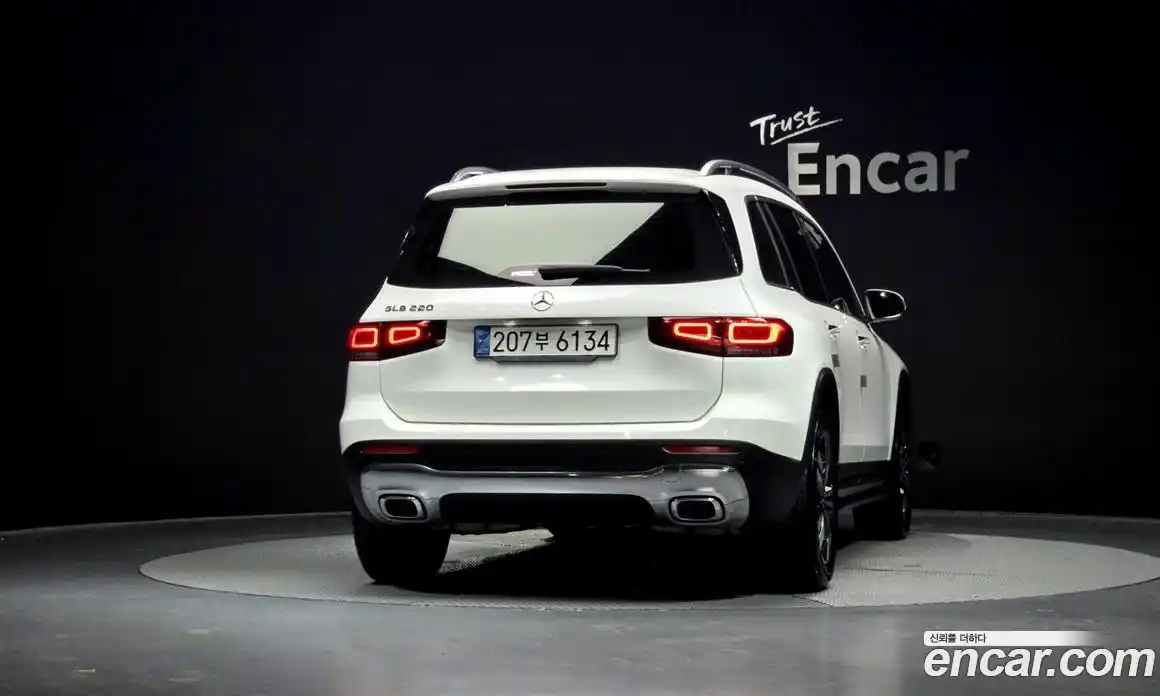 Mercedes-Benz GLB-Class 2021 2.0 гидро, фото 4 Mercedes-Benz GLB-Class 2021 2.0 гидро, фото 4