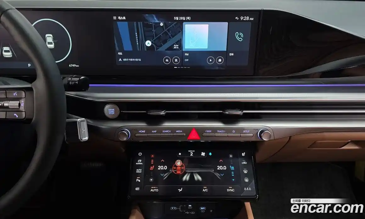 Hyundai Grandeur 2025 2.5 автомат (гидро), фото 21