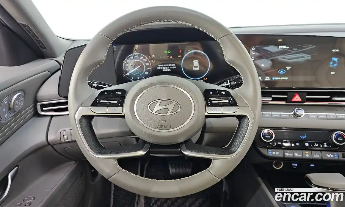 Hyundai Avante 2025 1.6 автомат (гидро), фото 13