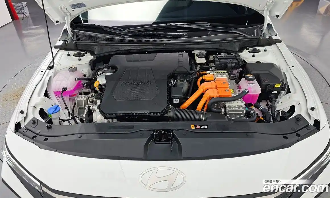 Hyundai Avante 2025 1.6 автомат (гидро), фото 6