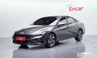 Hyundai Avante, 2025, 10 119 км