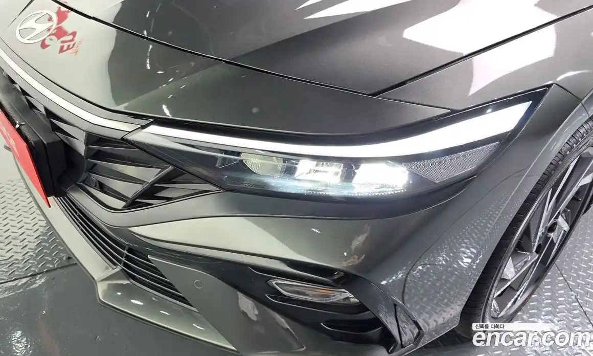 Hyundai Avante 2025 1.6 автомат (гидро), фото 8