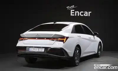 Hyundai Avante, 2025, 10 517 км