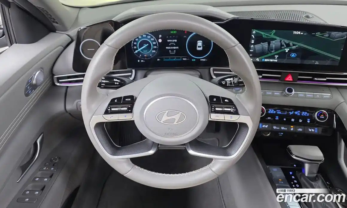 Hyundai Avante 2024 1.6 автомат (гидро), фото 20