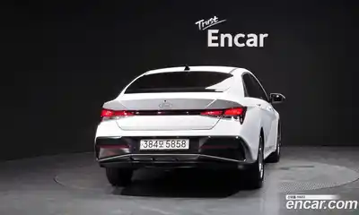Hyundai Avante 2024 1.6 автомат (гидро), миниатюра 4