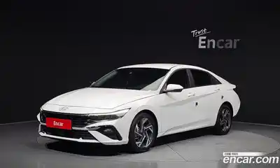 Hyundai Avante, 2024, 24 661 км
