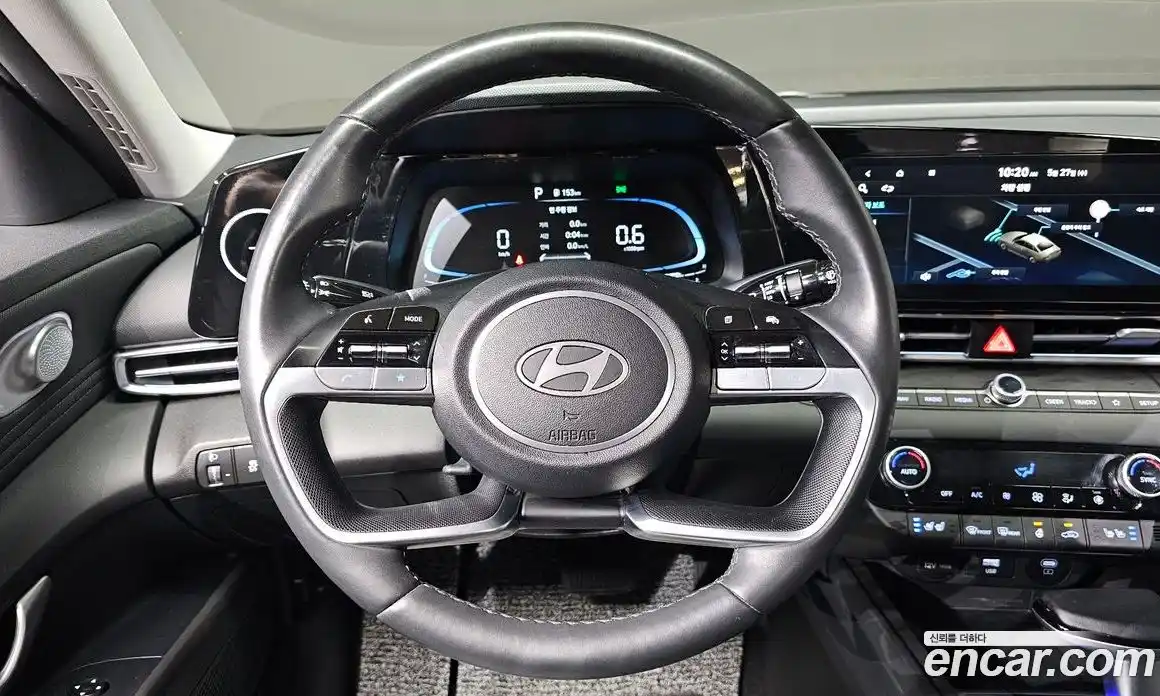 Hyundai Avante 2024 1.6 автомат (гидро), фото 16