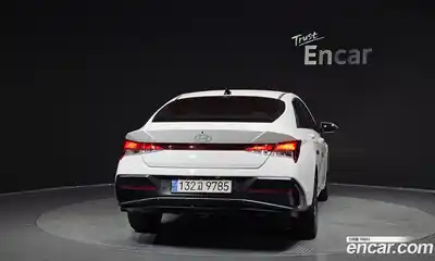 Hyundai Avante 2024 1.6 автомат (гидро), миниатюра 4