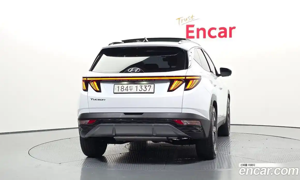 Hyundai Tucson 2023 1.6 автомат (гидро), фото 4
