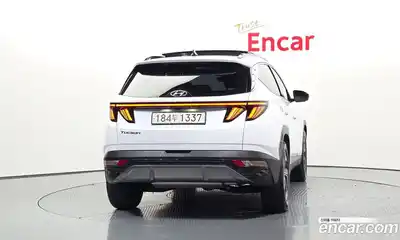 Hyundai Tucson 2023 1.6 автомат (гидро), миниатюра 4