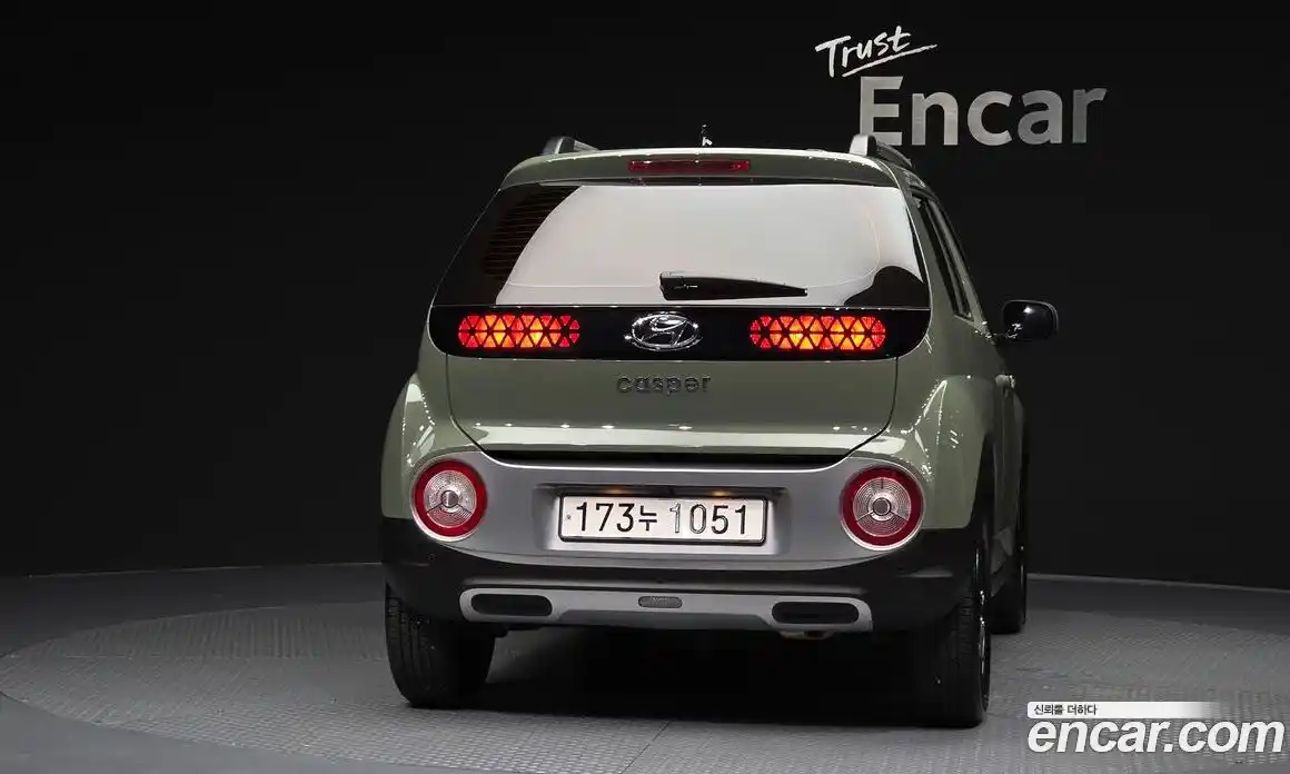 Hyundai Casper 2023 1.0 автомат (гидро), фото 4