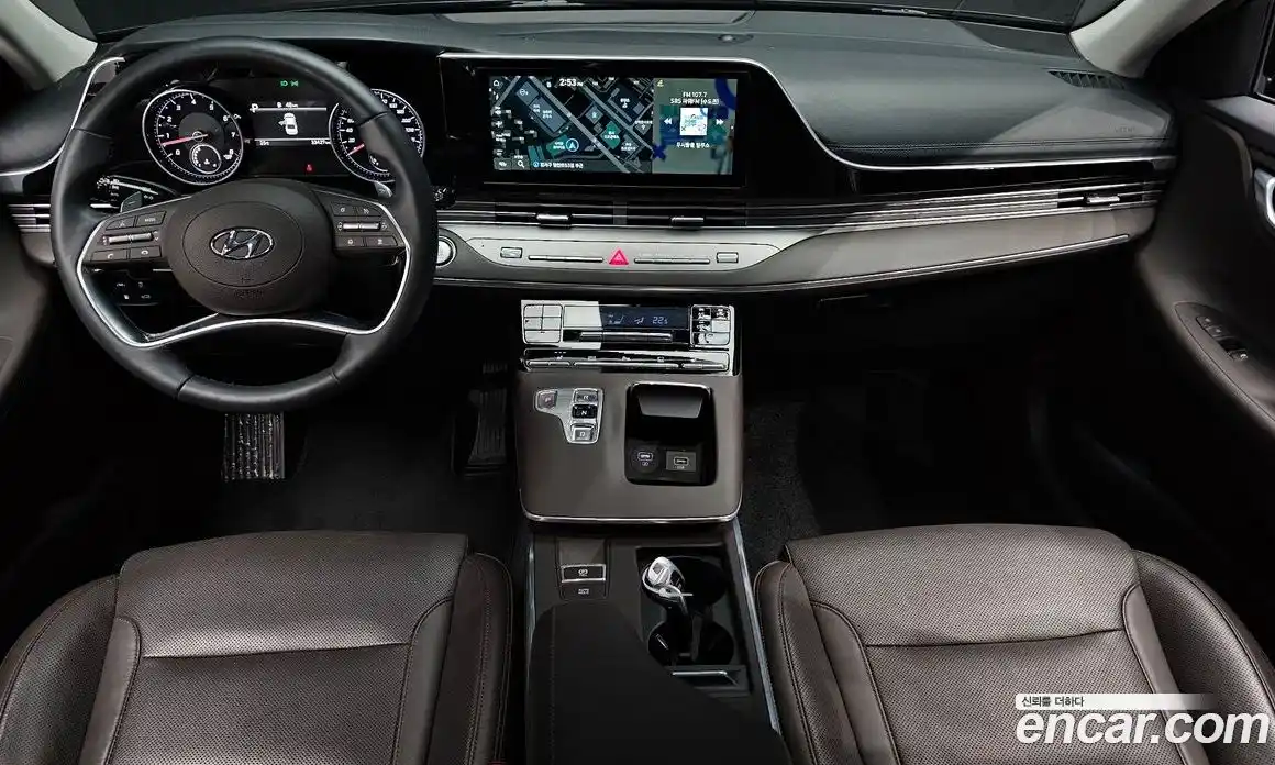 Hyundai Grandeur 2022 3.3 автомат (гидро), фото 10