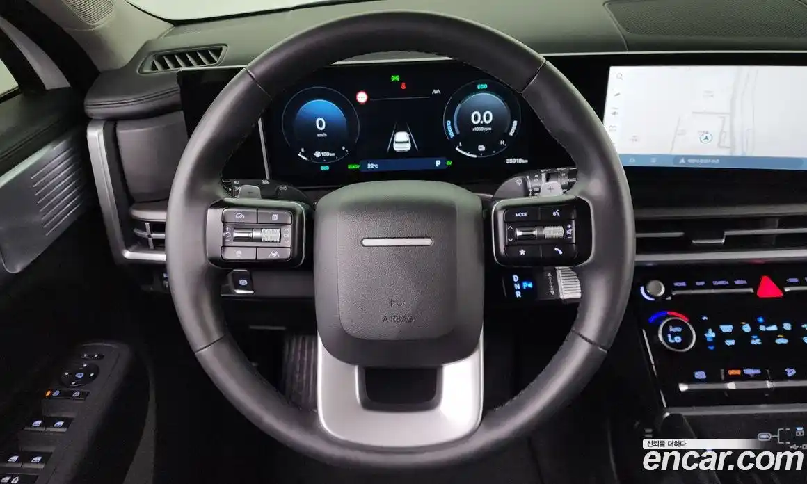 Hyundai Santa Fe 2023 1.6 автомат (гидро), фото 20
