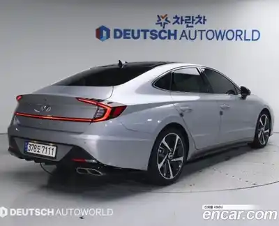 Hyundai Sonata 2023 1.6 автомат (гидро), миниатюра 2
