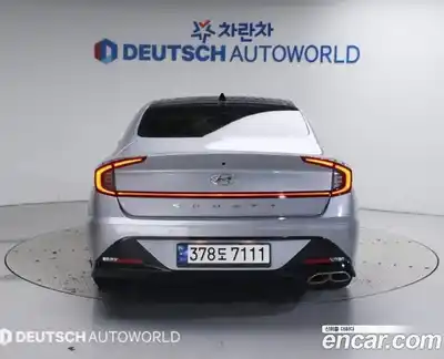 Hyundai Sonata 2023 1.6 автомат (гидро), миниатюра 4