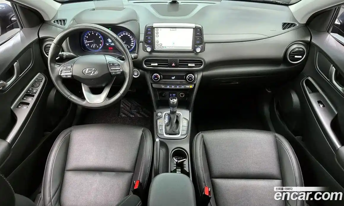 Hyundai Kona 2019 1.6 автомат (гидро), фото 10