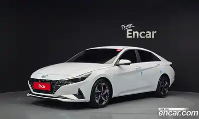 Hyundai Avante, 2020, 40 380 км