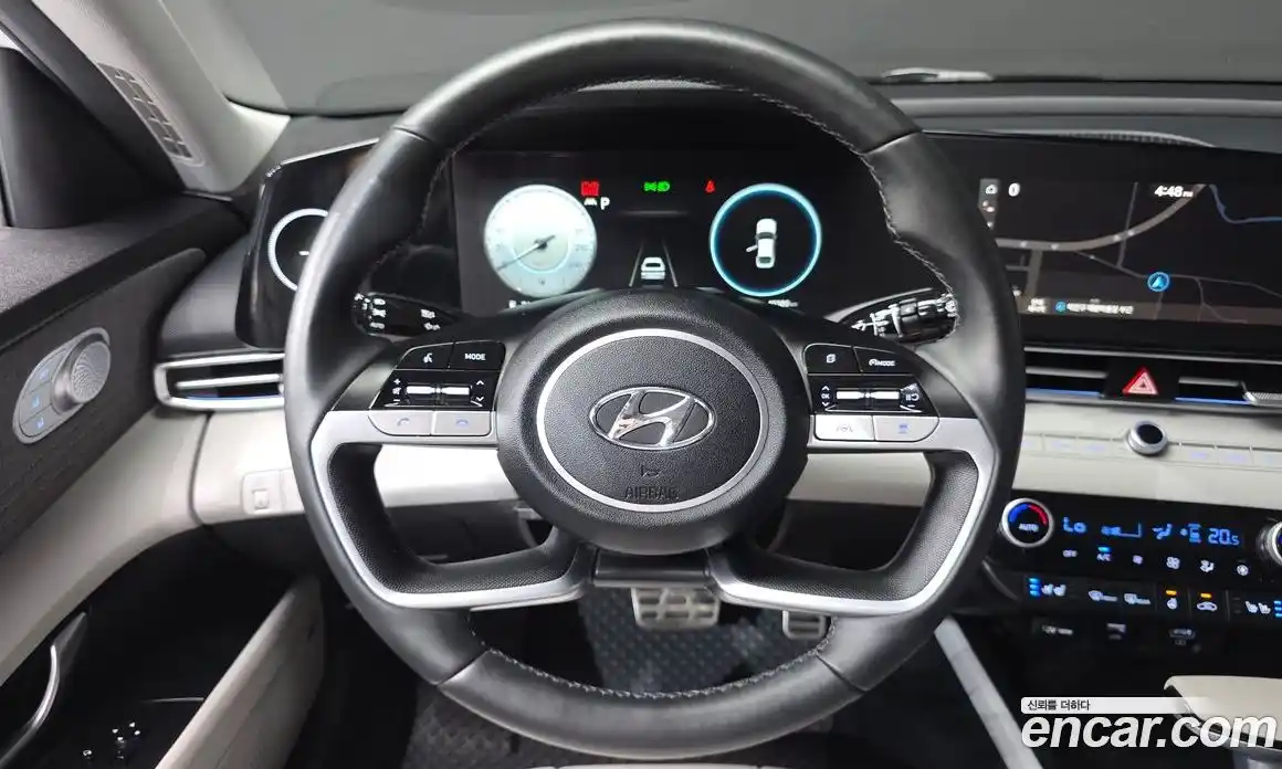 Hyundai Avante 2020 1.6 автомат (гидро), фото 22