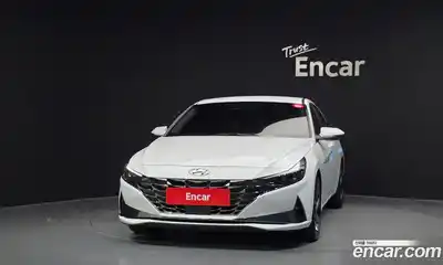 Hyundai Avante 2020 1.6 автомат (гидро), миниатюра 3