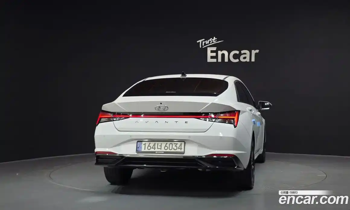 Hyundai Avante 2020 1.6 автомат (гидро), фото 4