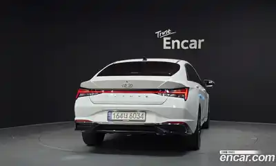 Hyundai Avante 2020 1.6 автомат (гидро), миниатюра 4