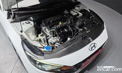 Hyundai Avante 2020 1.6 автомат (гидро), миниатюра 6