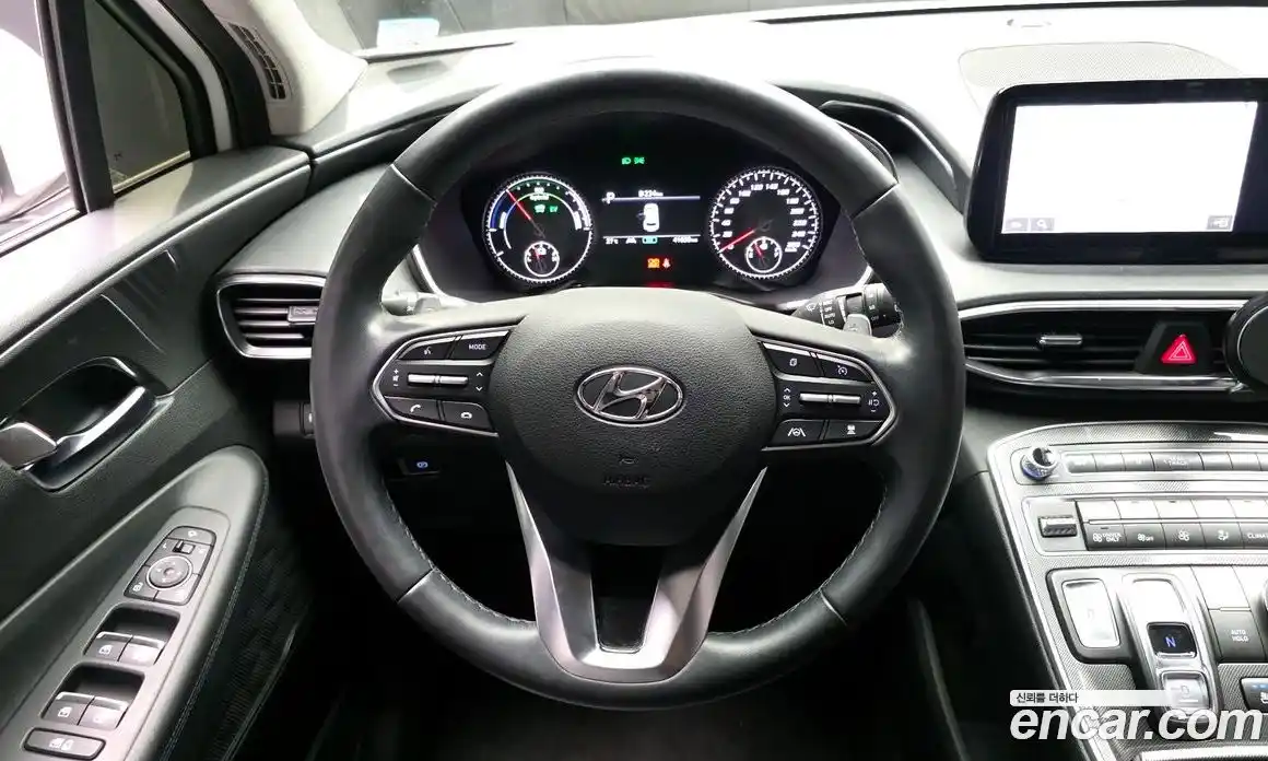 Hyundai Santa Fe 2021 1.6 автомат (гидро), фото 19