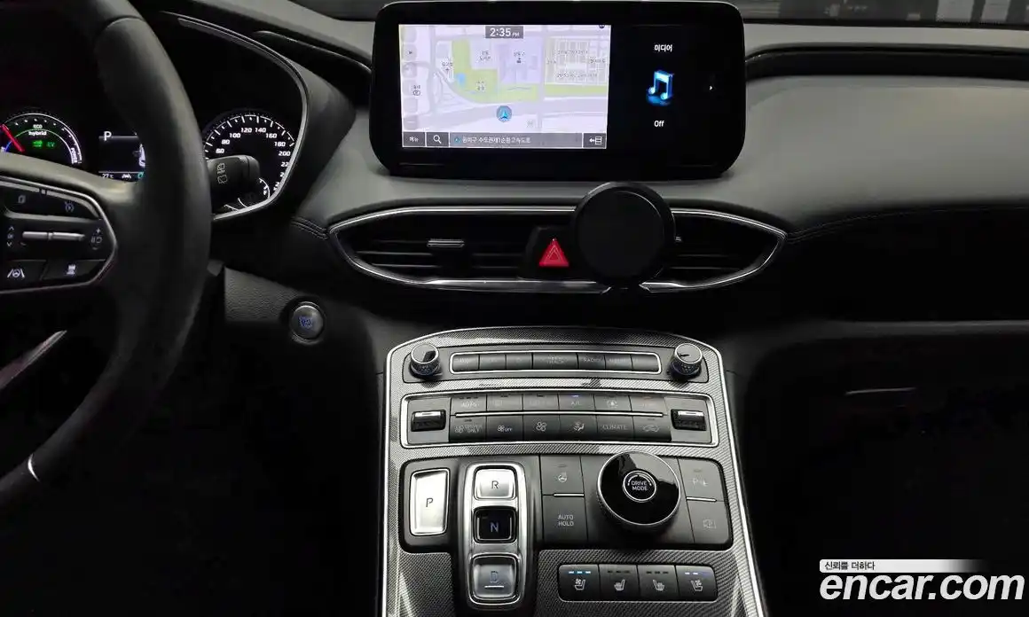 Hyundai Santa Fe 2021 1.6 автомат (гидро), фото 20
