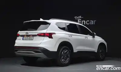 Hyundai Santa Fe 2021 1.6 автомат (гидро), миниатюра 2