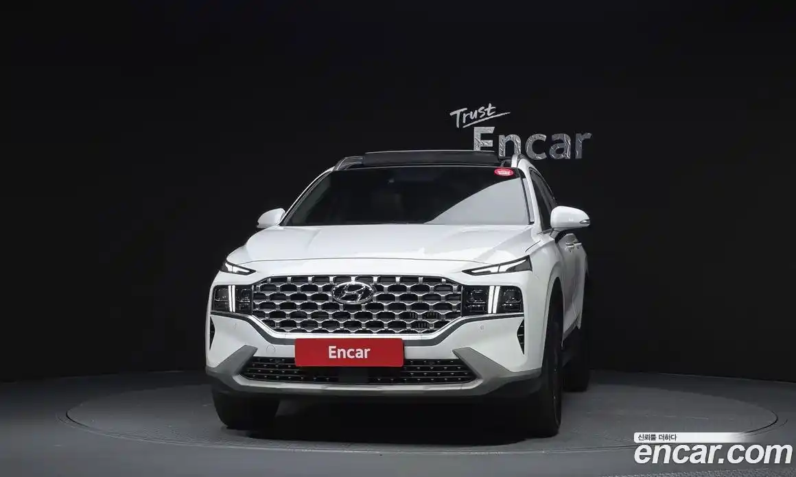 Hyundai Santa Fe 2021 1.6 автомат (гидро), фото 3