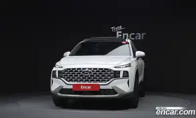 Hyundai Santa Fe 2021 1.6 автомат (гидро), миниатюра 3