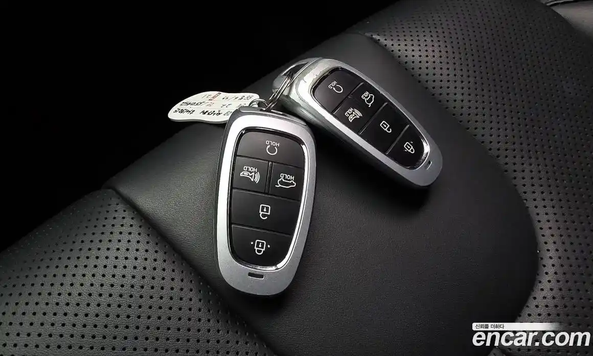 Hyundai Santa Fe 2021 1.6 автомат (гидро), фото 34