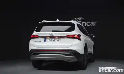 Hyundai Santa Fe 2021 1.6 автомат (гидро), миниатюра 4
