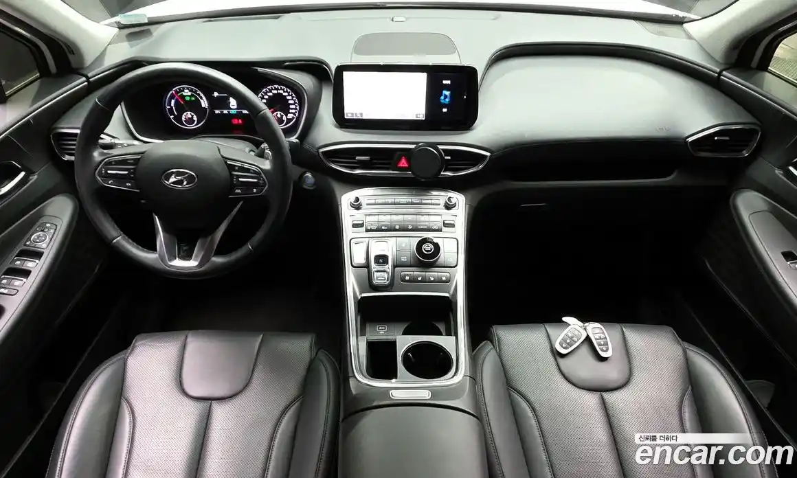 Hyundai Santa Fe 2021 1.6 автомат (гидро), фото 10