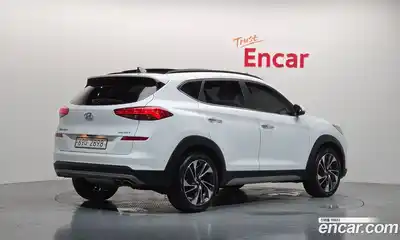Hyundai Tucson 2019 1.6 автомат (гидро), миниатюра 2