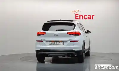 Hyundai Tucson 2019 1.6 автомат (гидро), миниатюра 4