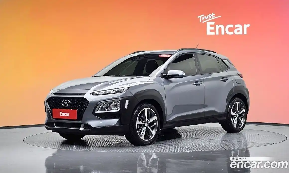 Hyundai Kona 2018 1.6 автомат (гидро), фото 30