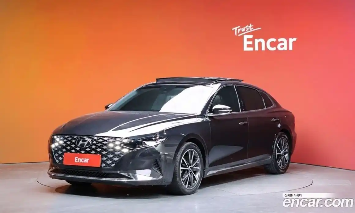 Hyundai Grandeur 2022 2.5 автомат (гидро), фото 37