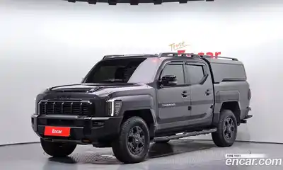 Kia Tasman, 2025, 7 490 км