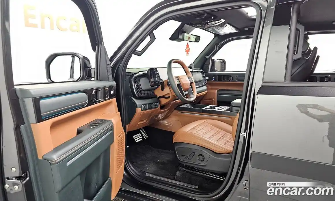 Kia Tasman 2025 2.5 автомат (гидро), фото 13