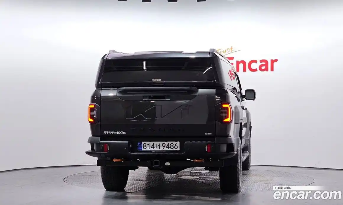 Kia Tasman 2025 2.5 автомат (гидро), фото 4