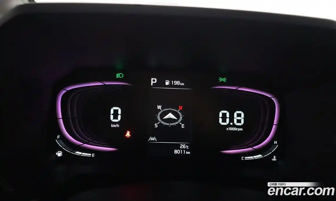 Kia Ray 2023 1.0 автомат (гидро), фото 11