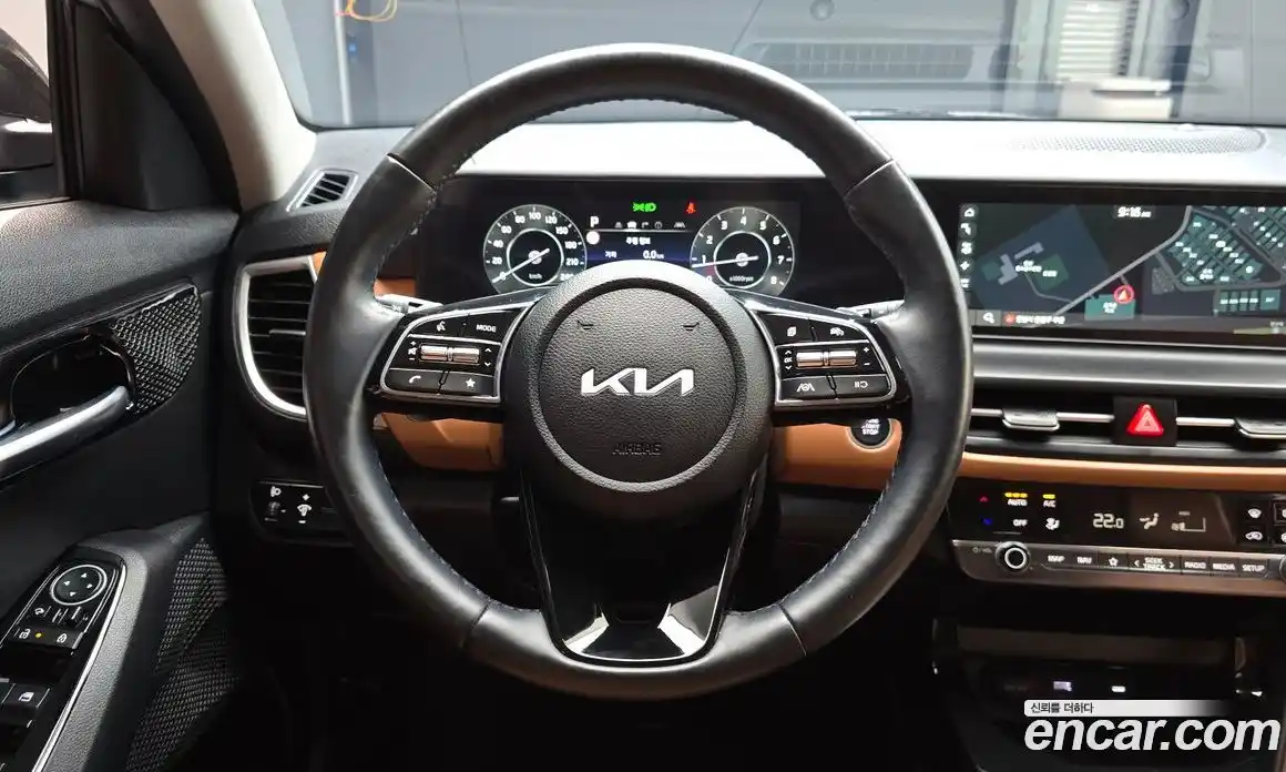 Kia Seltos 2024 1.6 автомат (гидро), фото 13